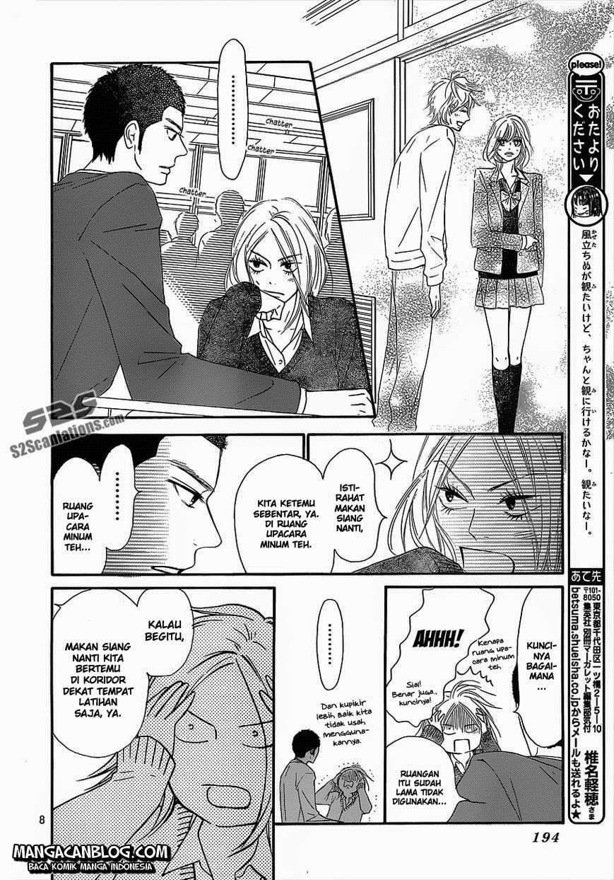 Kimi ni Todoke Chapter 82 Indonesia